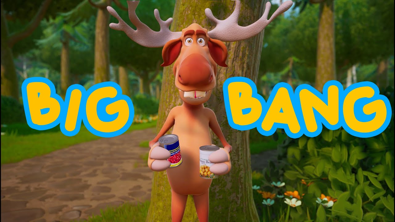 big bang animation