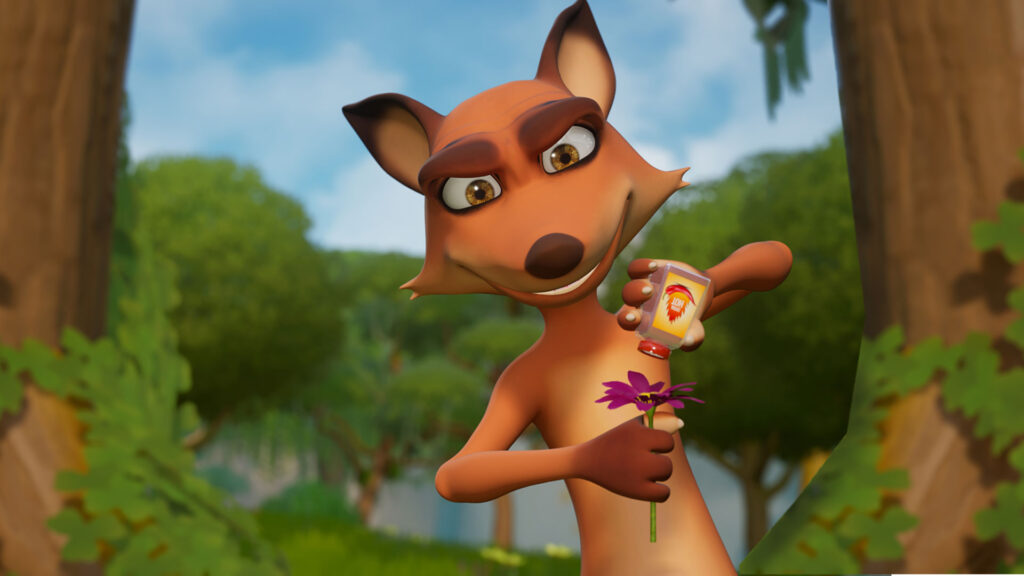 chili prank animation