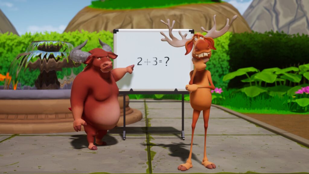 hilarious math class animation