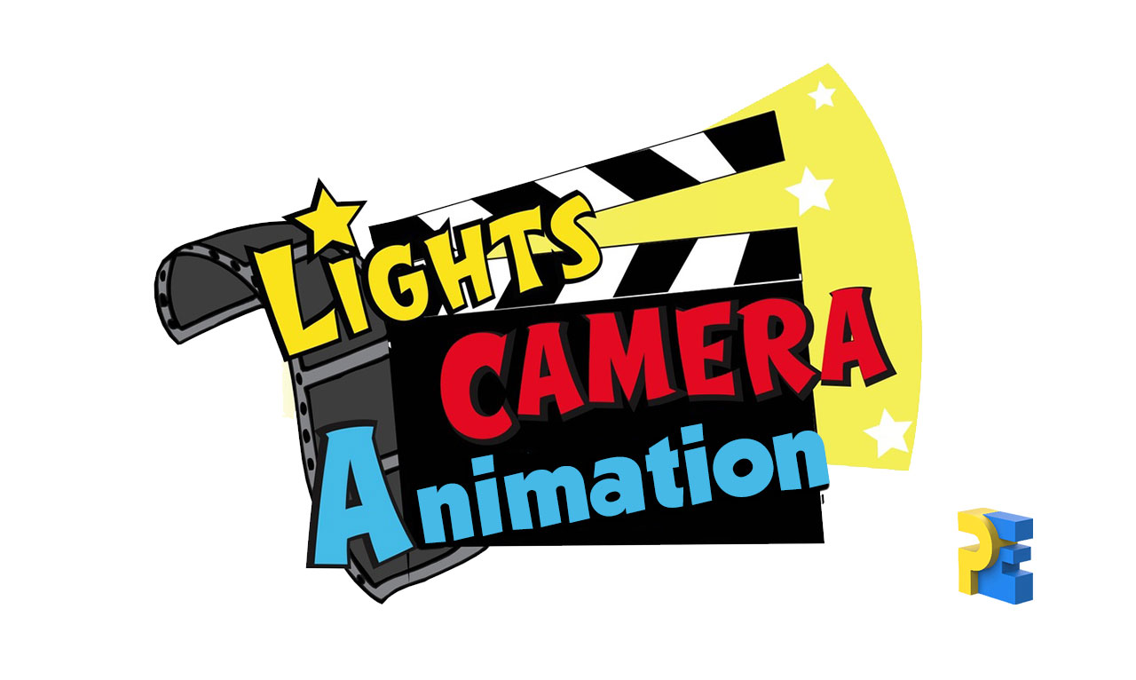 Pixalent lights-camera-animation