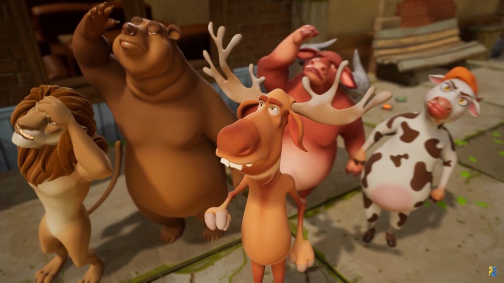 Sneezing Sun Seeker Animated Videos 01