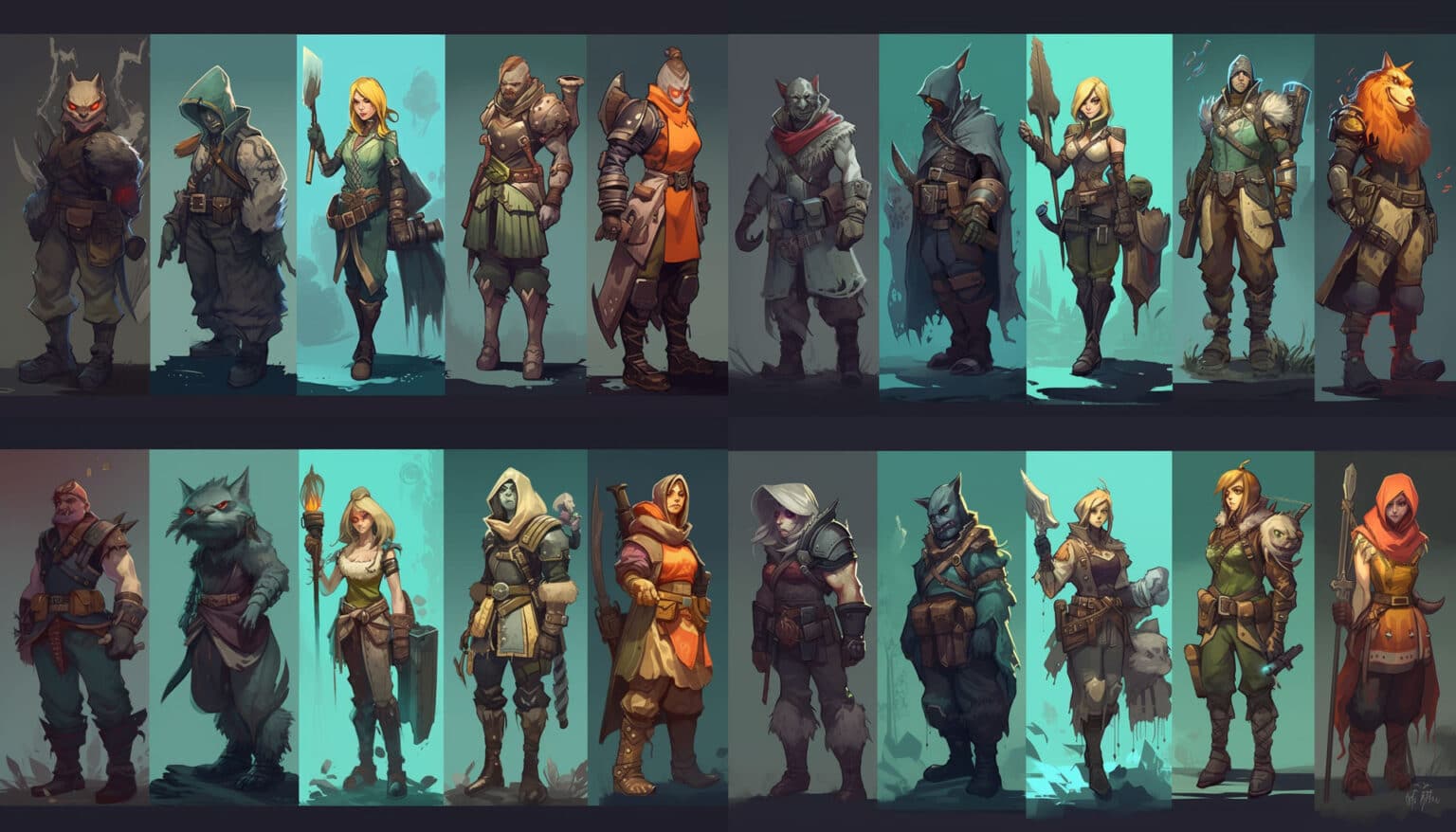 Game Art Styles A Full Guide To Choosing The Right One Pixalent