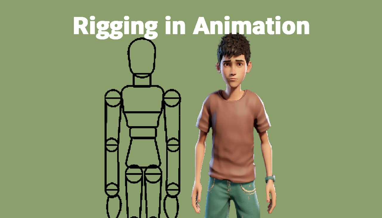 Rigging in Animation